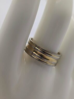 The Lady Knight's Armory - Mixed-Alloy Ring - US Size 9.75